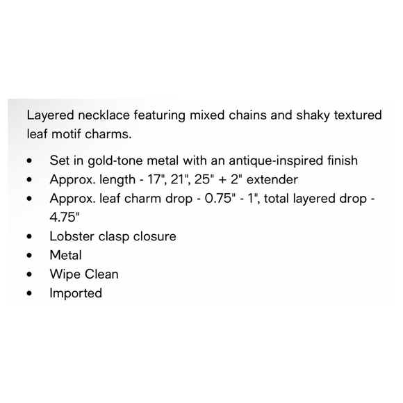 NWT Free People x Robert Lee Morris SoHo Fringe Feather Layered Necklace - Picture 13 of 13